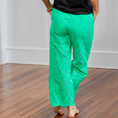 Viola Pant - Green