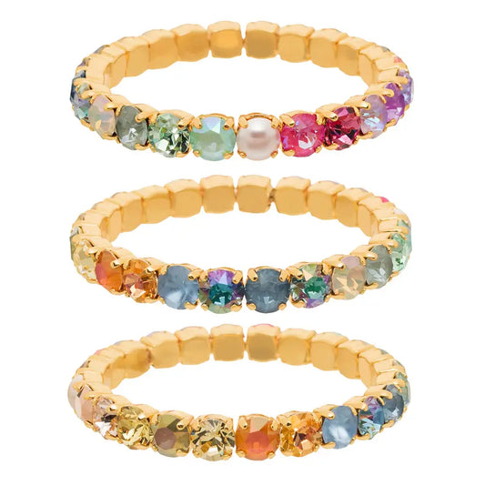 TOVA Oakland Stretch Bracelet - Fairy Dust Mix