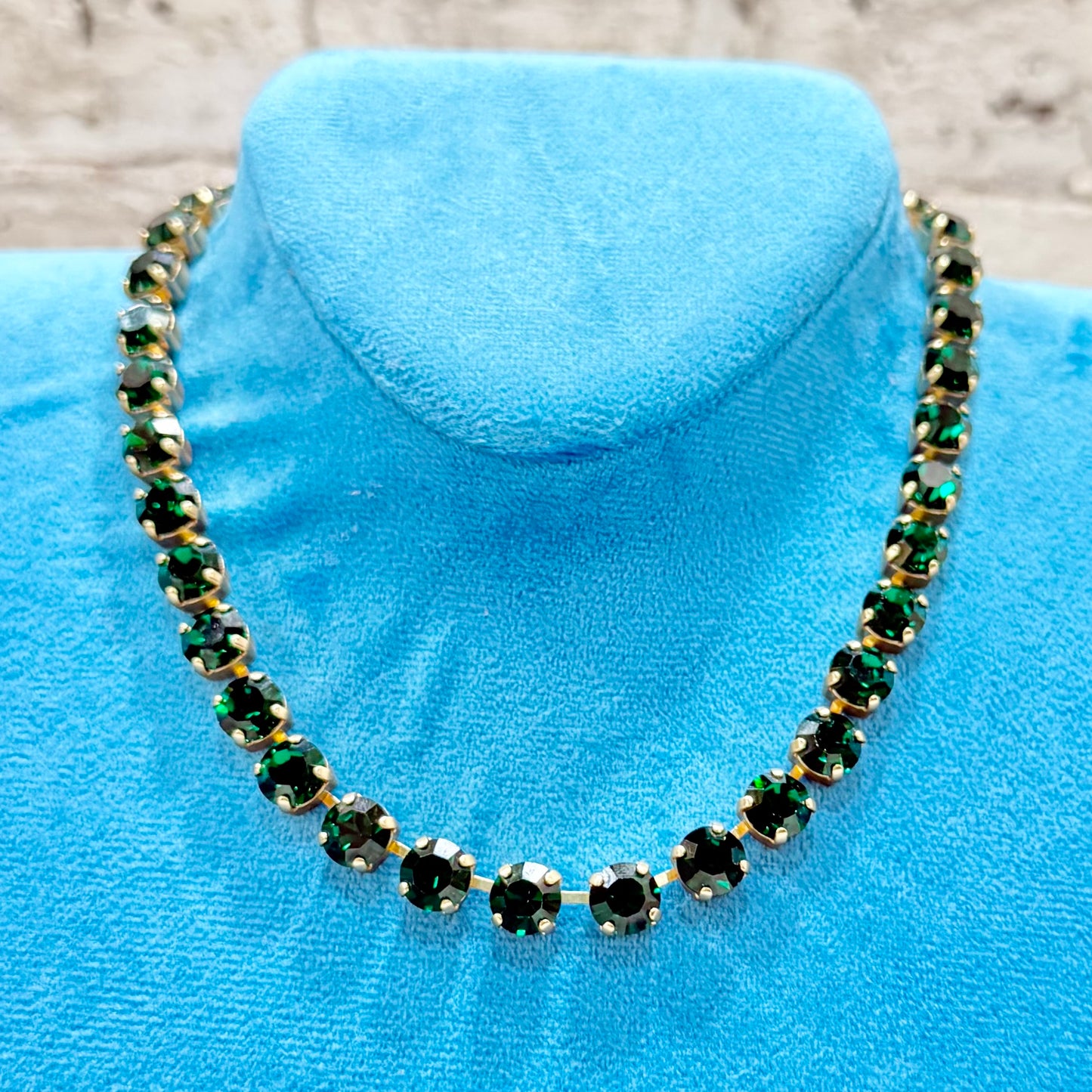 TOVA Oakland Necklace - Emerald