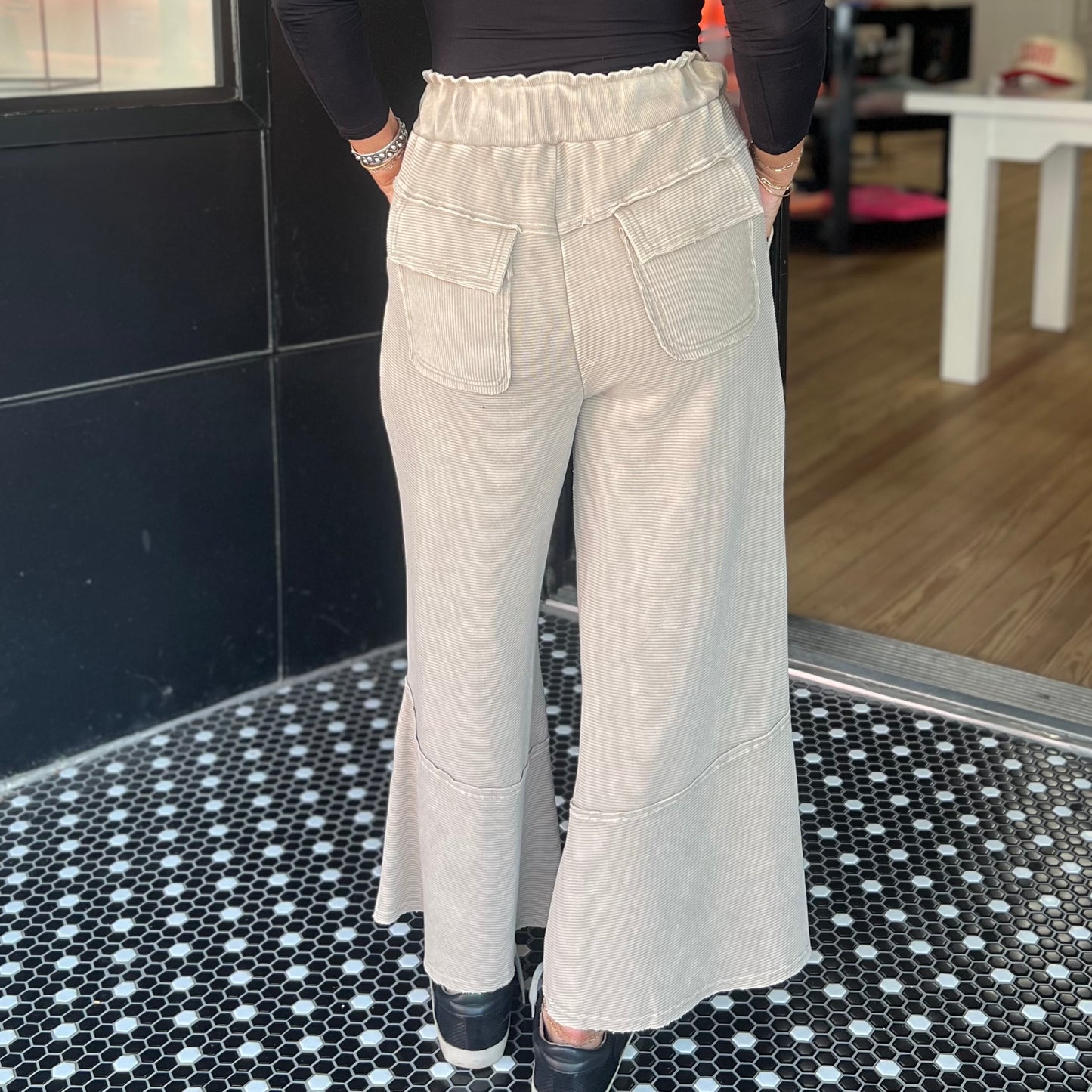 International Flight Pants- Light Mocha