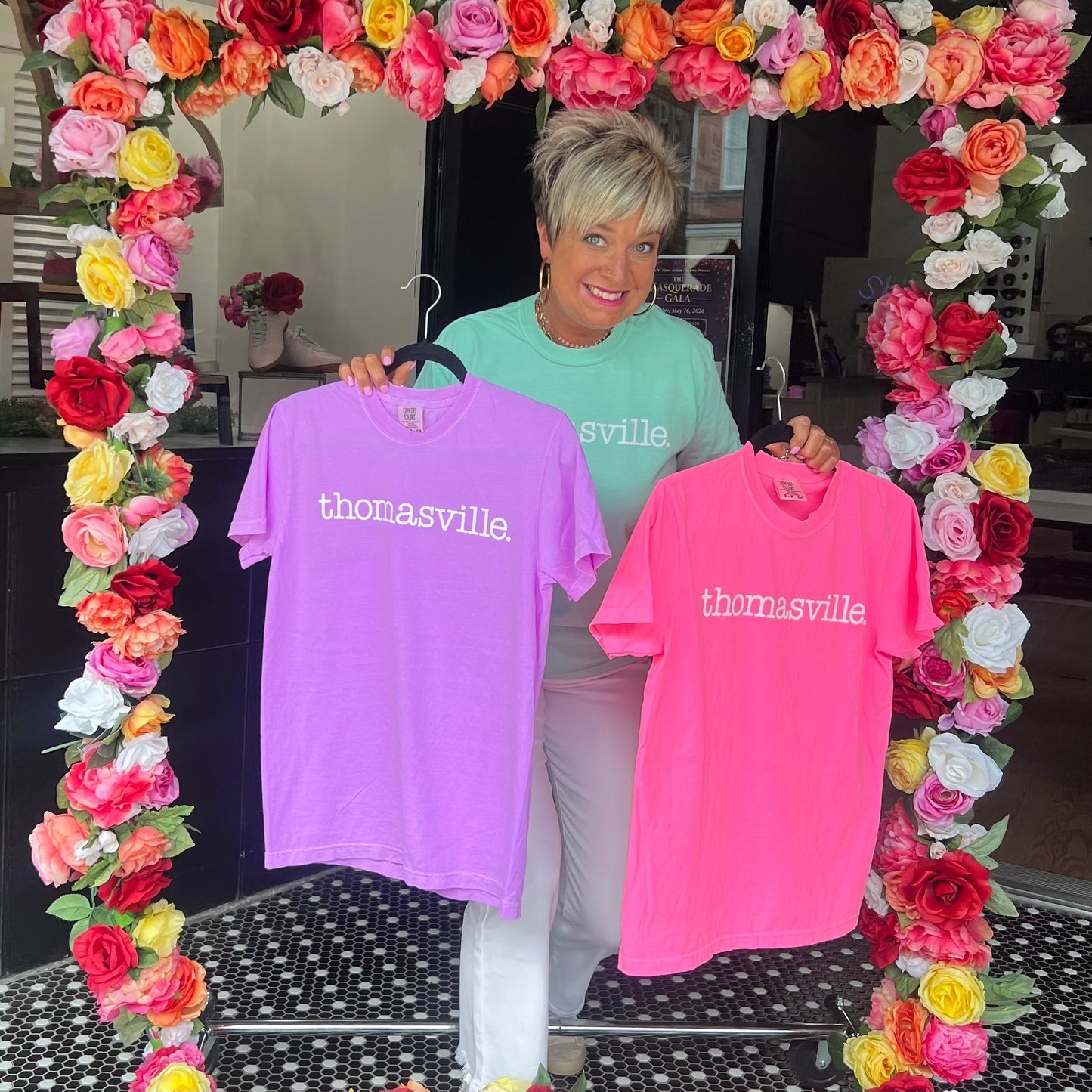 Thomasville Tee - Assorted Colors