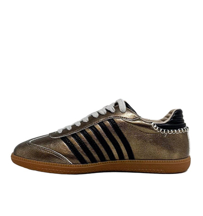 Stella Sneaker - Dark Gold