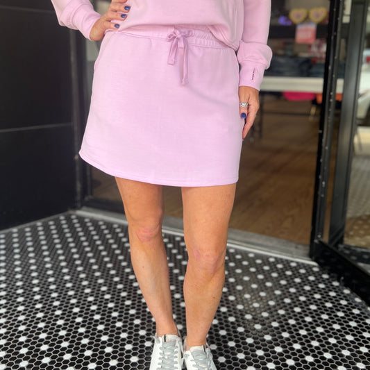 Scuba Skort - Blossom
