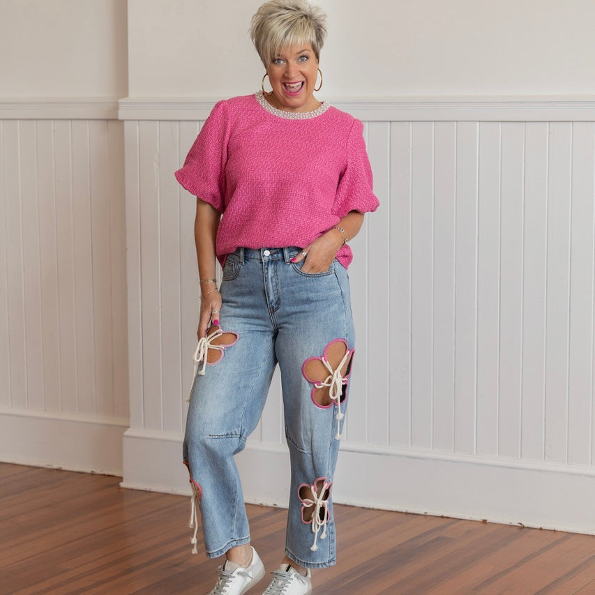 Walk it Out Jeans - Denim