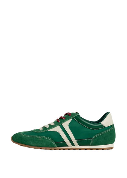 Sarah Sneaker - Kelly Green