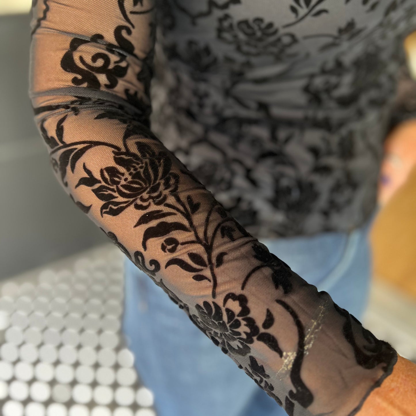 The Modern Empress Lace Top
