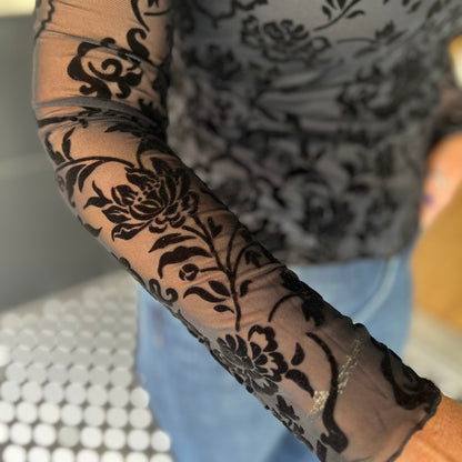 The Modern Empress Lace Top