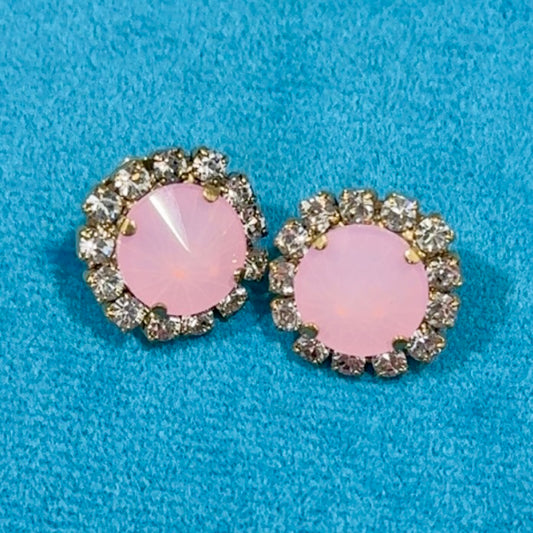 TOVA Rayna Earring - Light Pink