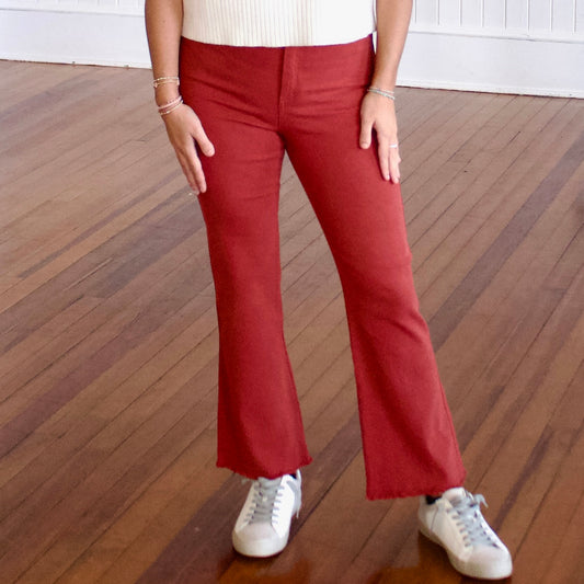 The Brandi Pant - Baked Clay