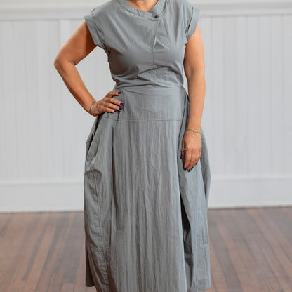 She's Got the Look Dress - Charcoal