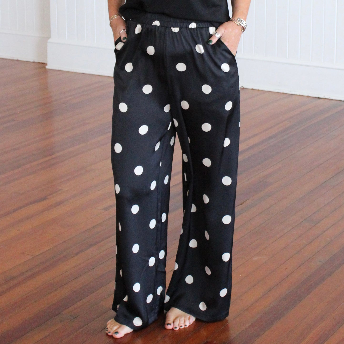 Connect the Dots Pants- Black