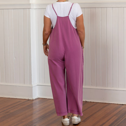Dana's Favorite Jumpsuit - Orchid