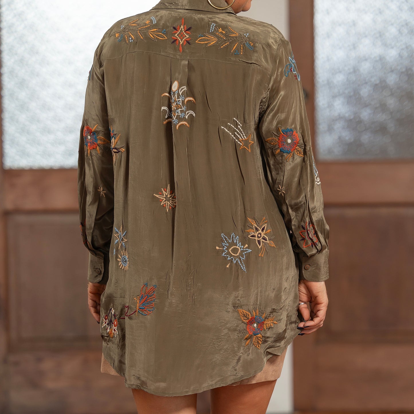 Zena Tunic - Green