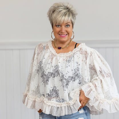 Broadway Top - Ivory