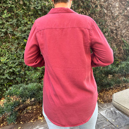 The Classic Bree Top- Red Clay