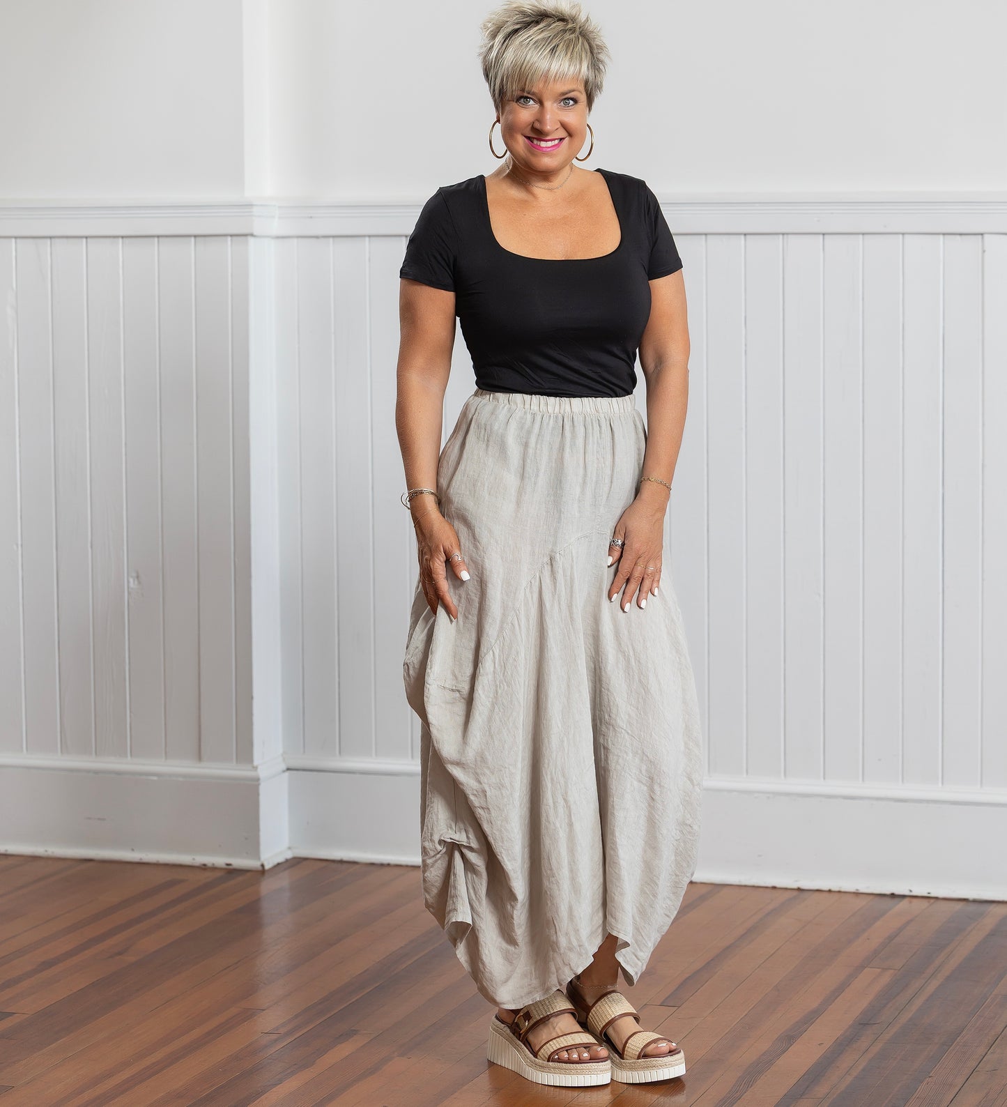 Toto Skirt - Natural