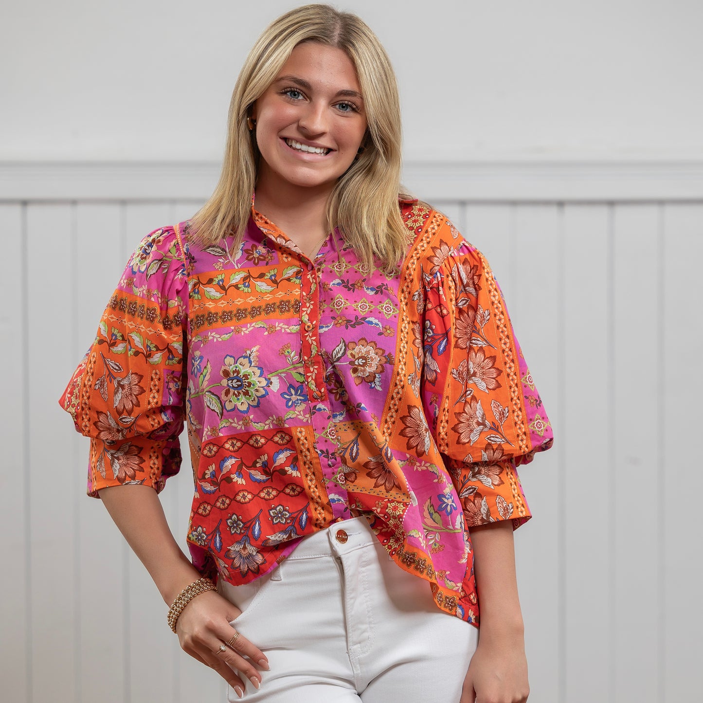 Rose Show Ready Top