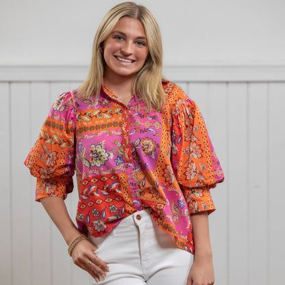 Rose Show Ready Top