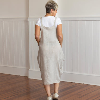 Pamela Did It Best Dress - Natural
