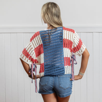 Americana Top - Flag