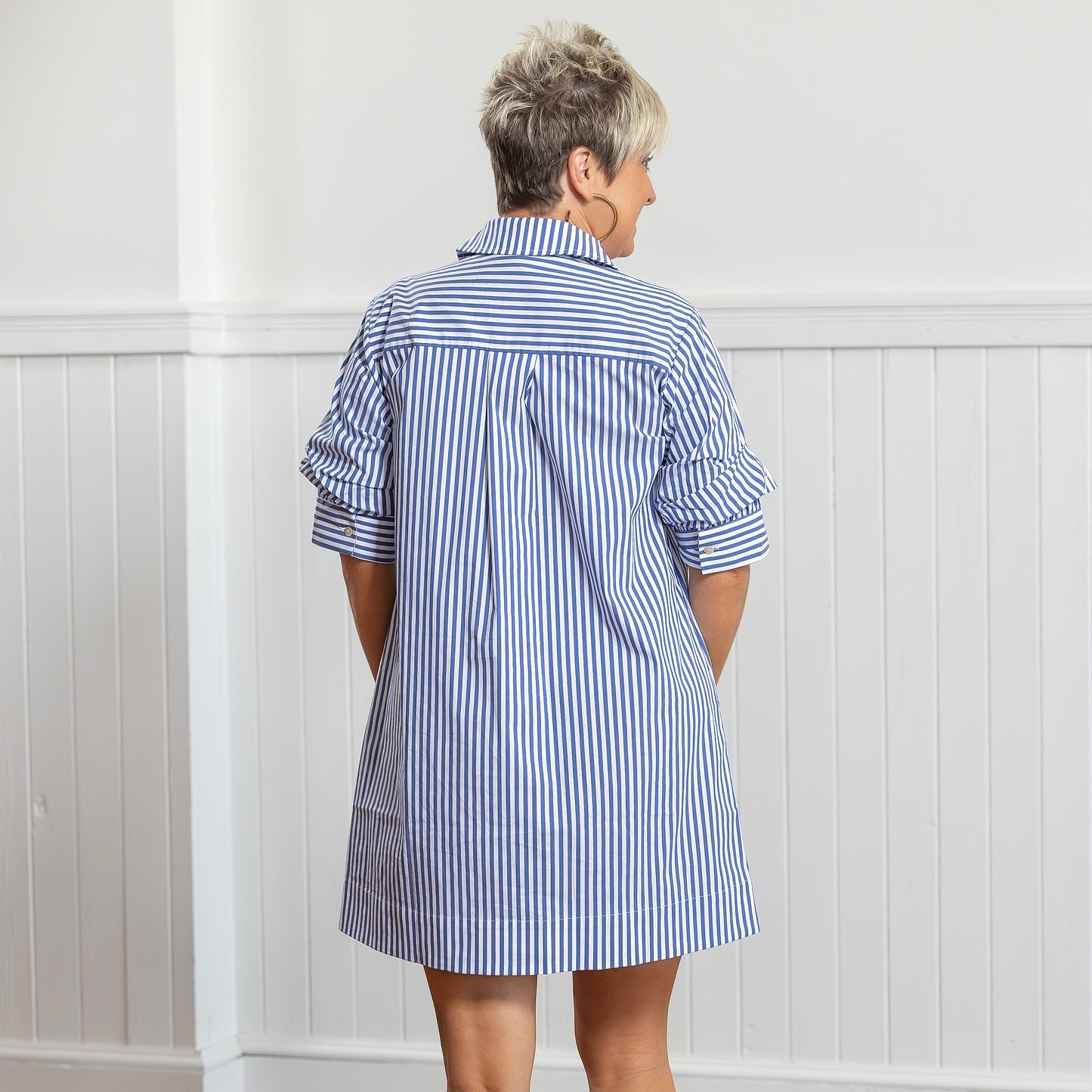 Hamptons Mini Stripped Dress - Assorted