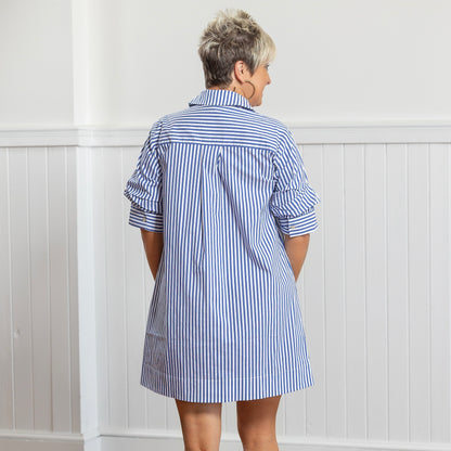 Hamptons Mini Stripped Dress - Assorted