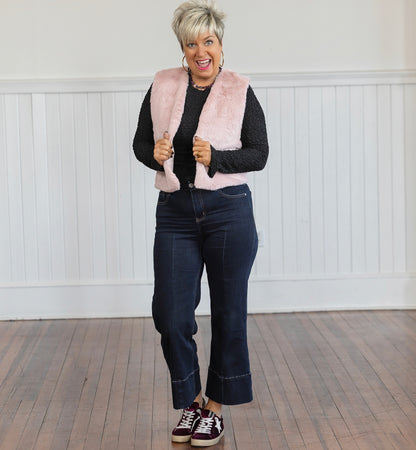 Mila Vest - Pink