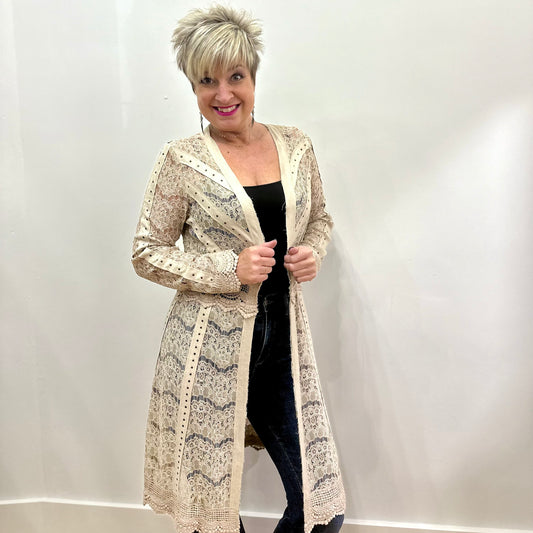 Bohemian Queen Duster