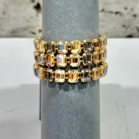 Kitty Stretch Bracelet - Gold