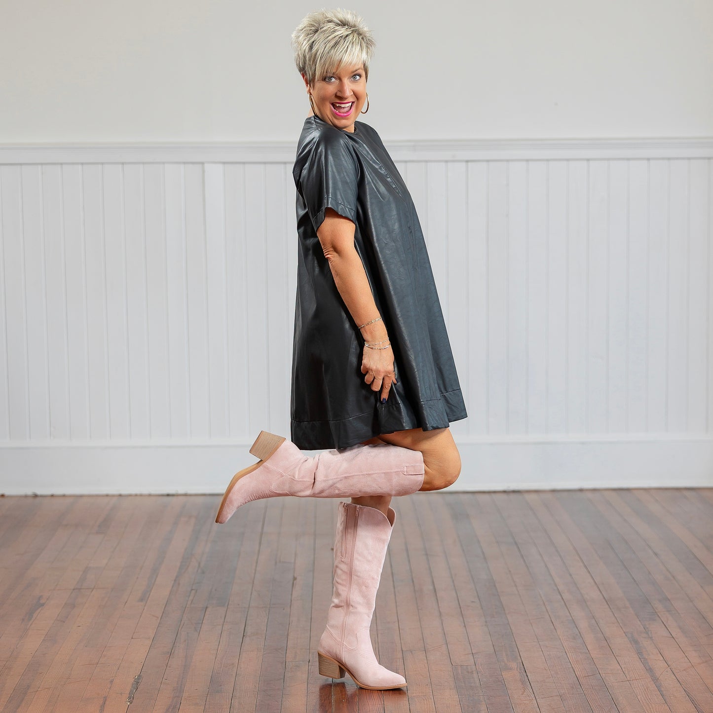 Priscilla Dress - Black