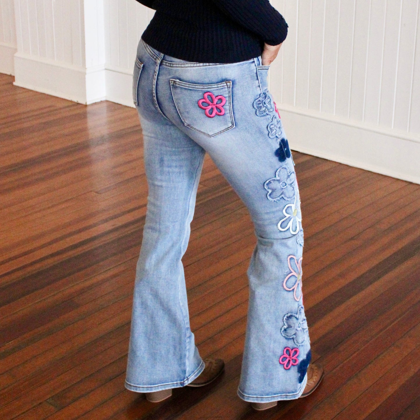 Flower Child Jeans