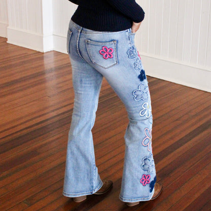 Flower Child Jeans