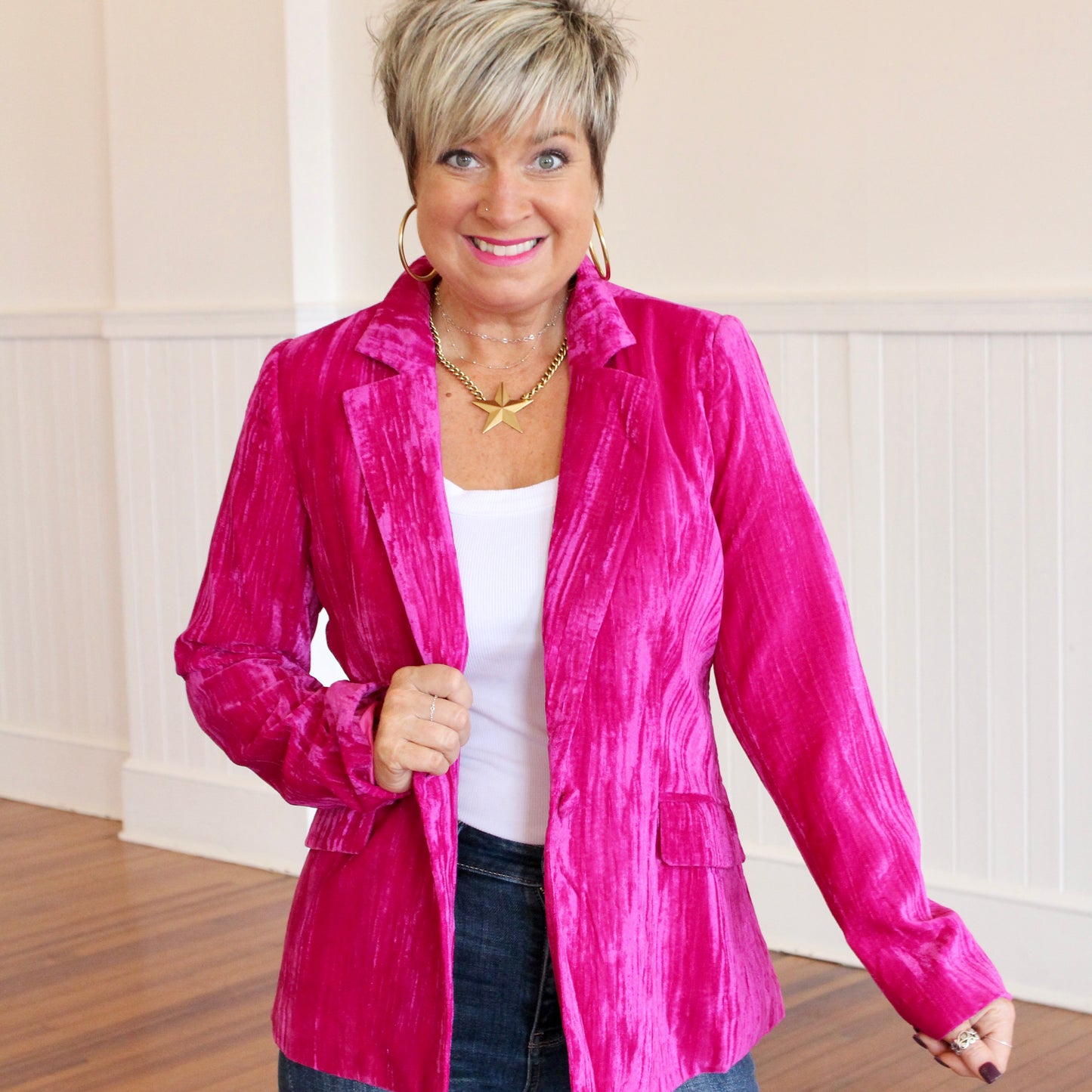 Business As Usual Blazer - Assorted