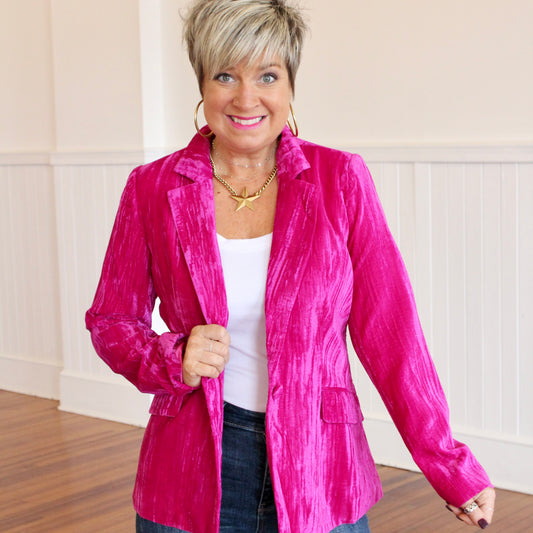 Business As Usual Blazer - Assorted