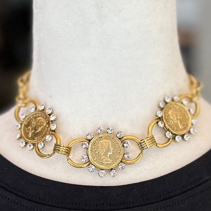 Queen Elizabeth Choker