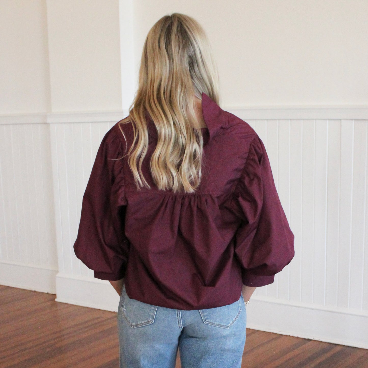 Business as Usual Top - Wine