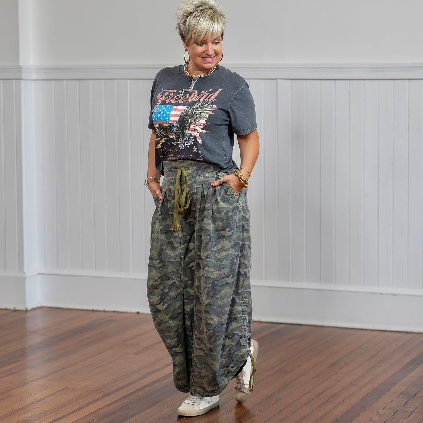 Jane Pants - Camo