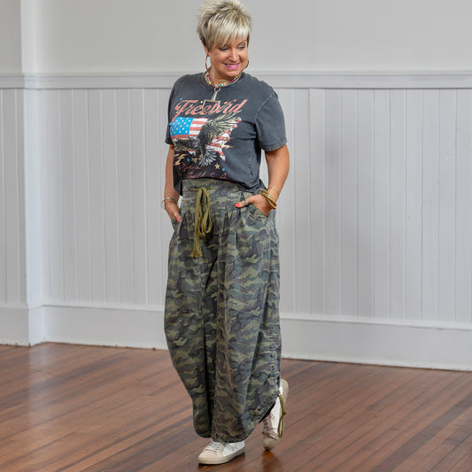 Jane Pants - Camo