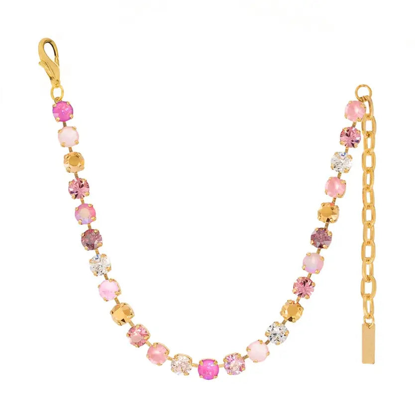 TOVA Oakland Necklace - Aura Pink