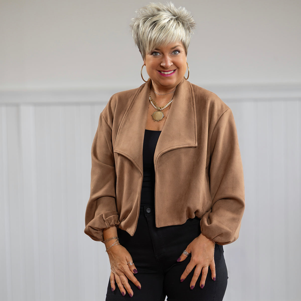 Karina Jacket - Camel