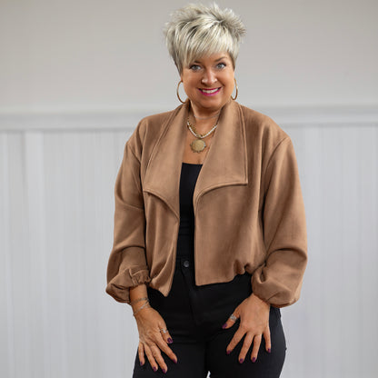 Karina Jacket - Camel