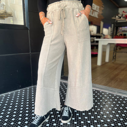 International Flight Pants- Light Mocha