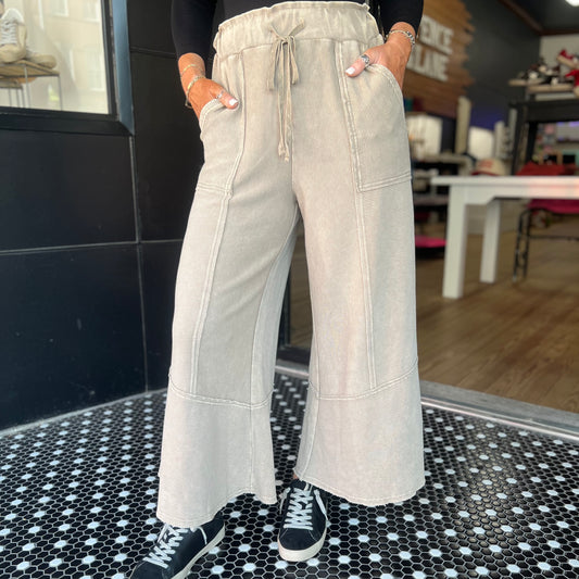 International Flight Pants- Light Mocha