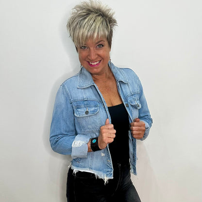 Vintage Elvis Denim Jacket - Assorted