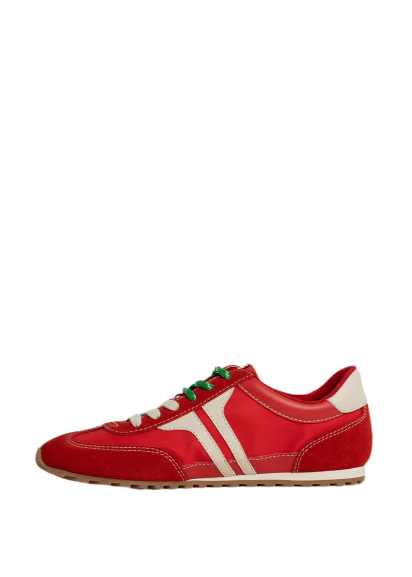 Sarah Sneaker- Red