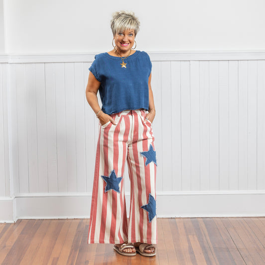 American Dream Pants - Flag