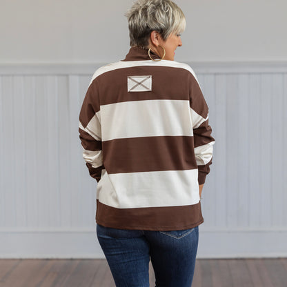 Retro Rugby Top - Assorted