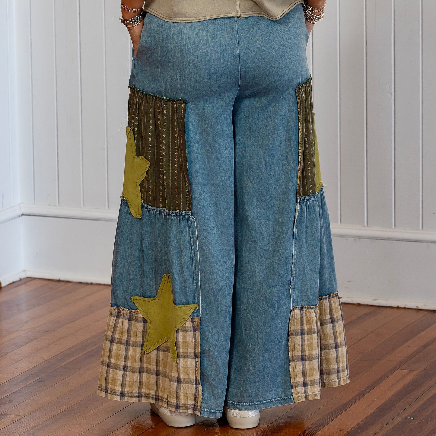 Lady Gaga Pants - Denim