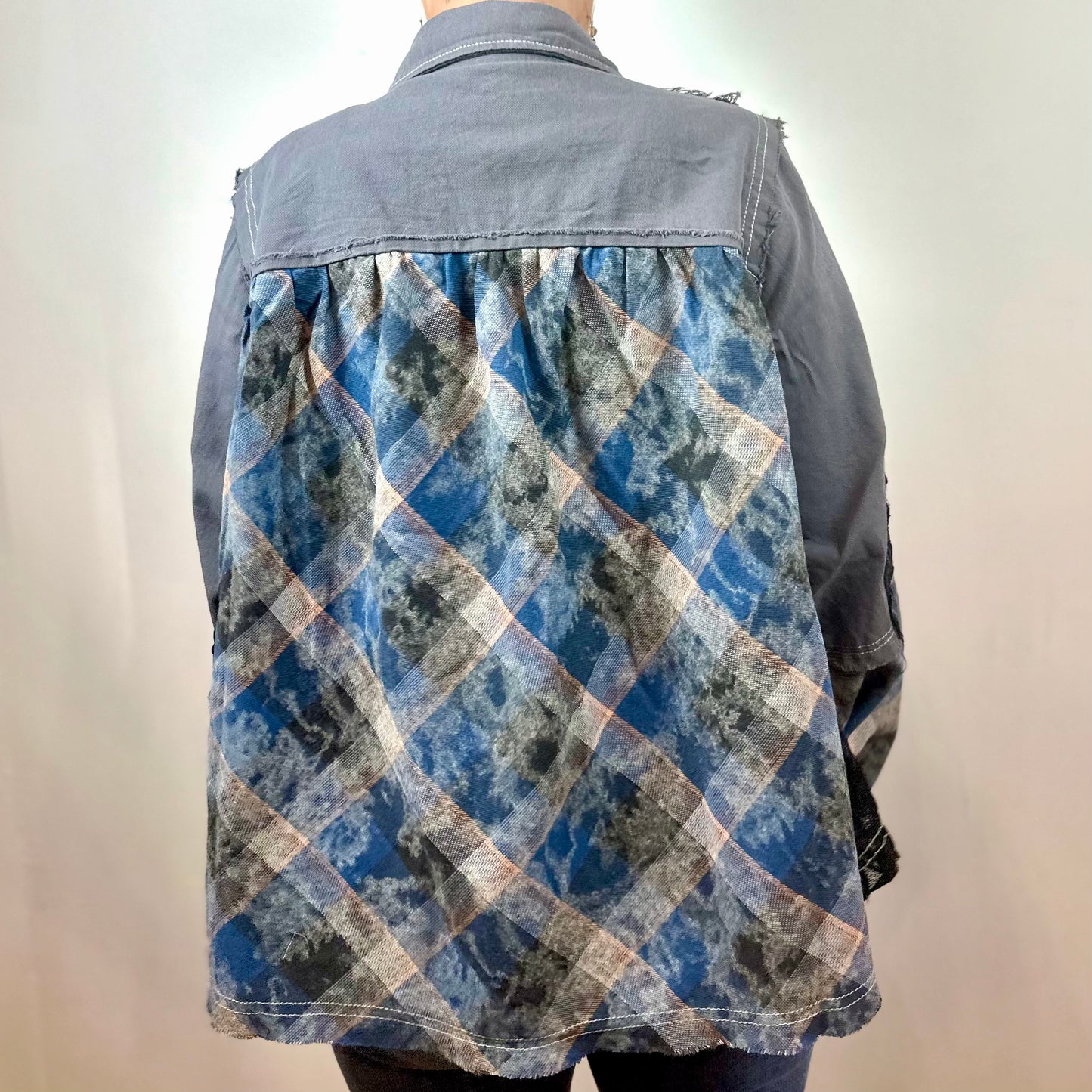 Just Want to be a Rockstar Jacket - Charcoal