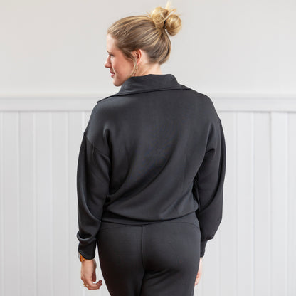 Scuba Quarter Zip Pullover - Assorted